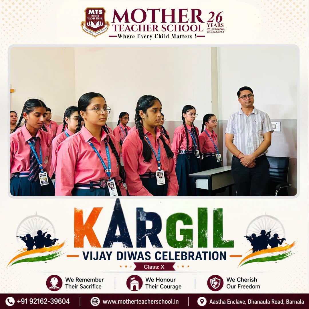 Mother Teacher School Barnala